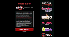 Desktop Screenshot of erito.com